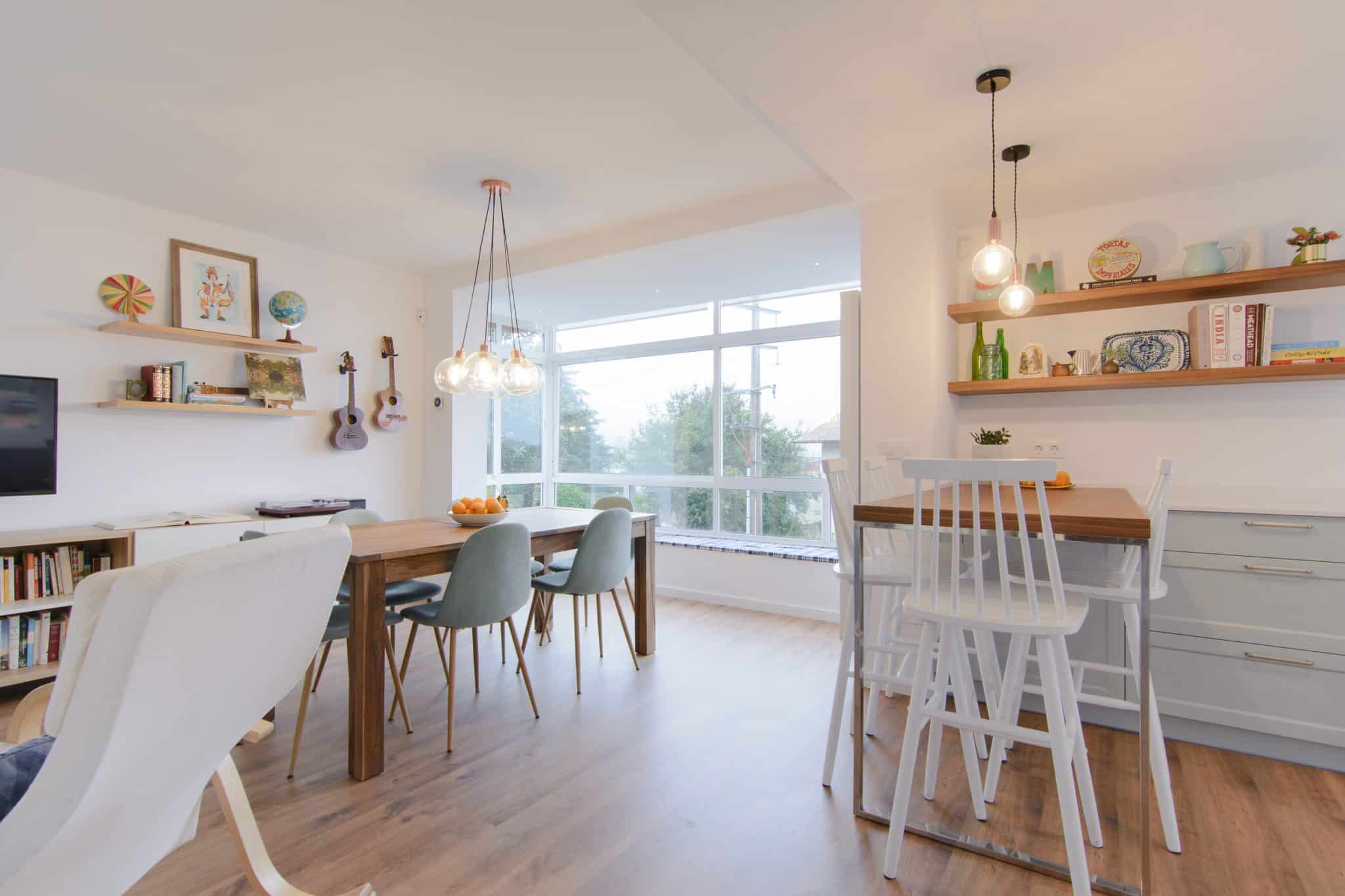 proyecto de reforma e interiorismo de vivienda unifamiliar en nigran