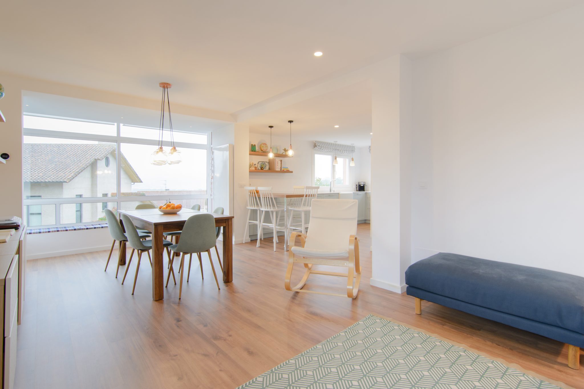 proyecto de reforma e interiorismo de vivienda unifamiliar en nigran