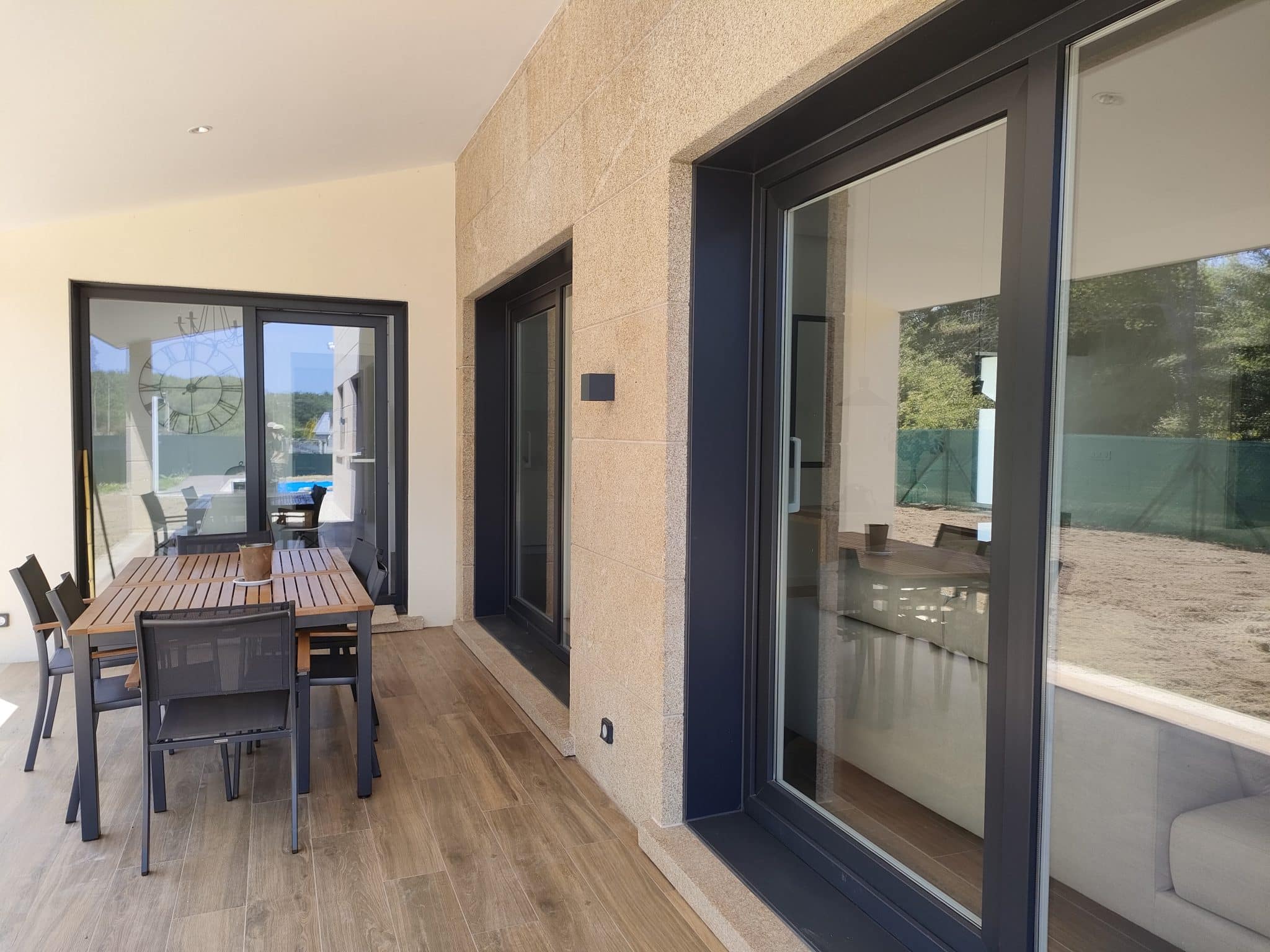 proyecto de arquitectura vivienda residencial en gondomar